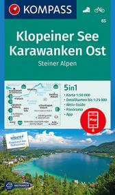 Klopeiner See. Karawanken Ost.  65          NKOM