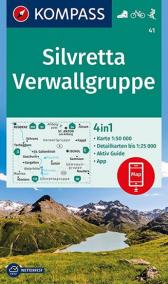 Silvretta, Vervwallgruppe   41  NKOM