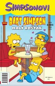 Simpsonovi - Bart Simpson 04/2014 - Malý rošťák