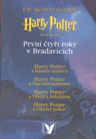 Harry Potter komplet 1.-4.díl