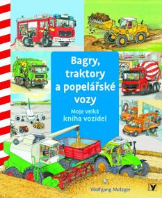 Bagry, traktory a popelářské vozy