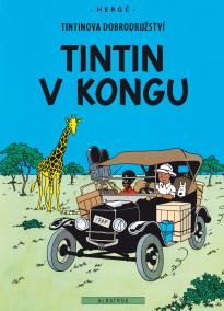 Tintin 2 - Tintin v Kongu