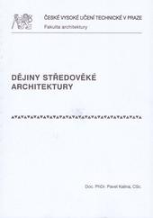 Dějiny středověké architektury