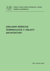 Základní německá terminologie v oblasti architektury