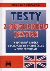 Testy z anglického jazyka