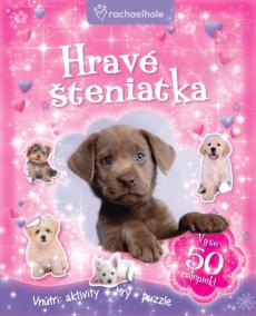 Hravé šteniatka + 50 nálepiek