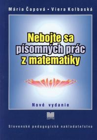 Nebojte sa písomných prác z matematiky - Nové vydanie (3)