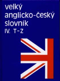 Velký anglicko - č. slovník 4.