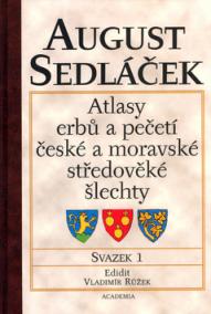 Atlasy erbů a pečetí české a moravské šlechty 1