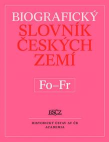 Biografický slovník Českých zemí Fo - Fr