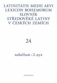 Slovník středověké latiny v českých zemích III / I-N / Latinitatis medii aevi lexicon Bohemorum