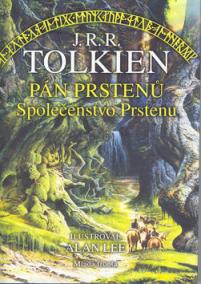 Pán prstenů společenstvo Prstenů - ilustrovaný