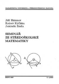 Seminář ze středoškolské matematiky