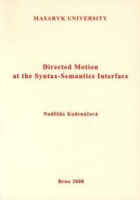 Directed Motion at the Syntax-Semantics Interface