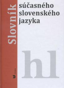 Slovník súčasného slovenského jazyka H - L