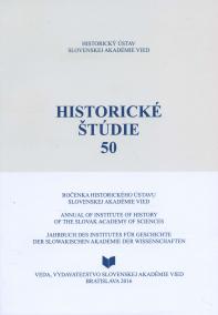 Historické štúdie 50