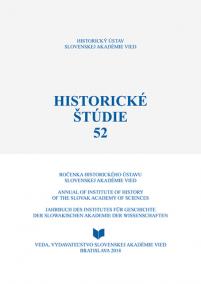 Historické štúdie 52