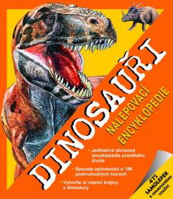 Dinosauři - Nalepovací encyklopedie