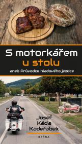 S motorkářem u stolu