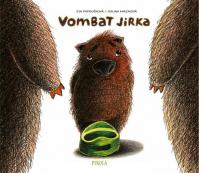 Vombat Jirka - Knížka na nočník