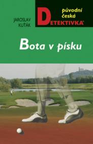 Bota v písku