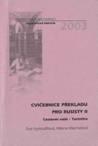 Cvičebnice překladu pro rusisty II