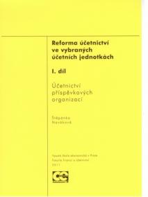 Reforma účetnictví ve vybraných účetních jednotkách