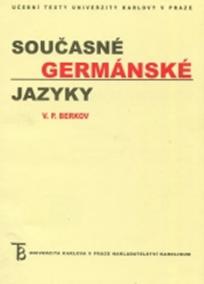 Současné germánské jazyky