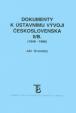 Dokumenty k ústavnímu vývoji Československa II/B. (1948-1968)