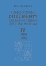 Komentované dokumenty k ústavním dějinám Československa