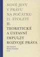 Nové jevy v právu na počátku 21. století (II.)