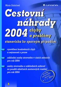 Cestovní náhrady 2004 chyby a problémy