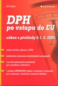 DPH po vstupu do EU znění zákona k 1.5.2004