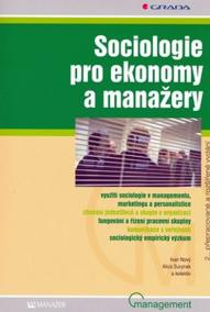 Sociologie pro ekonomy a manažery, 2.vydání