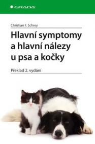 Hlavní symptomy a hlavní nálezy u psa a kočky