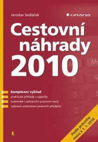 Cestovní náhrady 2010