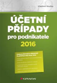 Účetní případy pro podnikatele 2016