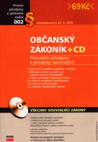 Občanský zákoník + CD