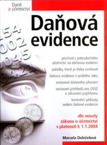 Daňová evidence