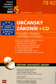 Občanský zákoník + CD