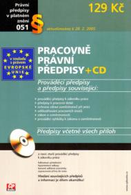 Pracovně-právní předpisy + CD