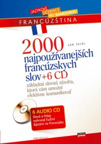 2000 najpoužívanejších francúzskych slov + 6CD