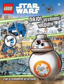 LEGO® Star Wars Najdi vesmírné hrdiny