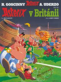 Asterix v Británii - XI.díl - 4.vydání