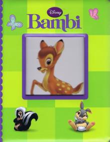 Bambi - leporelo s okienkom