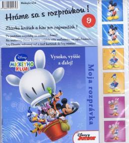 Mickeyho klub-Vysoko, vyššie a ďalej!-Moja rozprávka č. 9