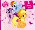 My Little Pony - Kniha s puzzle