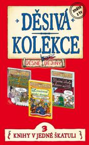 Děsivá kolekce 7 - Odporné dětství a příšerní rodiče + Zanícené národní obrození + Strašná škola a hrozní učitelé - BOX