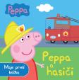 Prasátko Peppa a hasiči - Moje první knížka