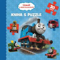 Tomáš a jeho kamaráti - Kniha puzzle - 30 dielikov